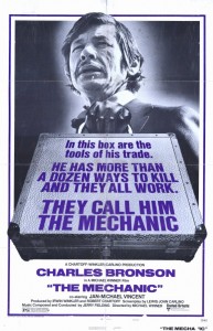 THE MECHANIC (1972) movie poster | ©1972 United Artists