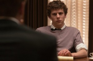 Jesse Eisenberg in THE SOCIAL NETWORK | ©2011 Sony Pictures