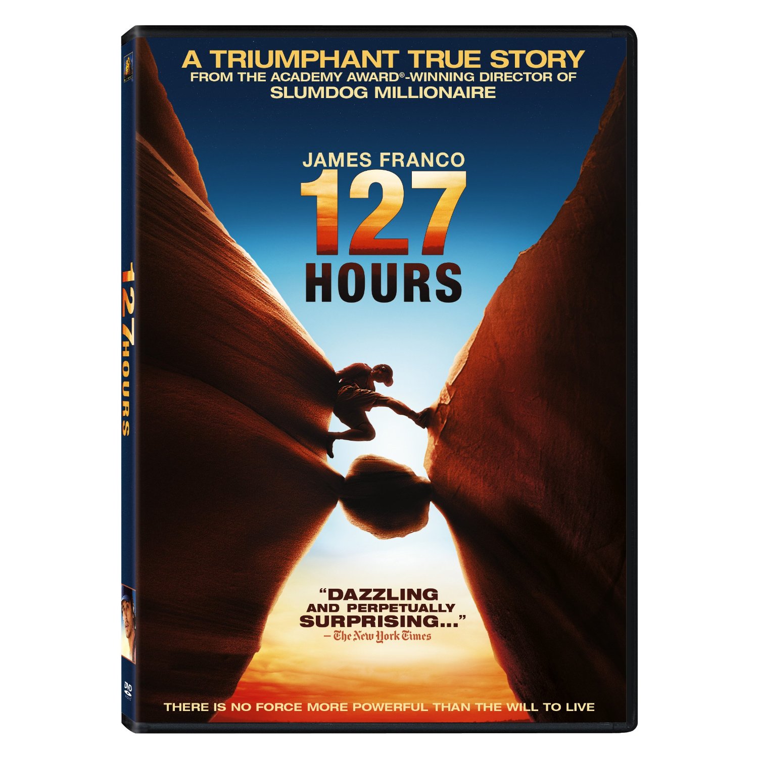 127 hours book review