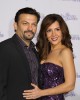Maria Canals-Barrera and husband David at the Los Angeles Premiere of Justin Bieber: Never Say Never | © 2011 Sue Schneider