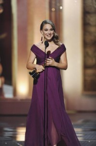 Natalie Portman wins for Best Actress in BLACK SWAN at the 83rd Annual Academy Awards on Sunday, February 27, 2011 | ©2011 A.M.P.A.S.