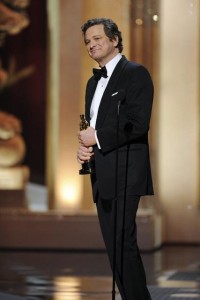 Colin Firth wins for Best Actor in THE KING'S SPEECH at the 83rd Annual Academy Awards on Sunday, February 27, 2011 | ©2011 A.M.P.A.S.
