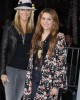 Miley Cyrus and mom Tish at the Los Angeles Premiere of Justin Bieber: Never Say Never | © 2011 Sue Schneider