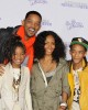 Will Smith, Jada Pinkett-Smith, Willow Smith and Jaden Smith at the Los Angeles Premiere of Justin Bieber: Never Say Never | © 2011 Sue Schneider
