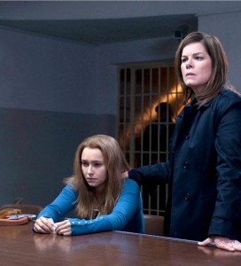 Hayden Panettiere and Marcia Gay Harden in AMANDA KNOX: MURDER ON TRIAL IN ITALY | ©2011 Lifetime Hayden Panettiere and Marcia Gay Harden in AMANDA KNOX: MURDER ON TRIAL IN ITALY | ©2011 Lifetime