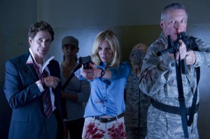 John Shea and Bruce Boxleitner in AREA 51 | ©2011 Syfy