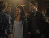 Meaghan Rath and Sam Witwer in BEING HUMAN - Season 1 - “It Takes Two to Make a Thing Go Wrong” | ©2011 Syfy/Phillipe Bosse