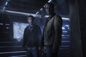Sam Huntington and Andreas Apergis in BEING HUMAN - Season 1 - "The End of the World As We Knew It" | ©2011 Syfy/Phillip Bosse