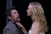 Lou Diamond Phillips and Yvonne Strahovski in CHUCK - Season 4 - "Vs. The Cat Squad" | ©2011 NBC/Adam Rose