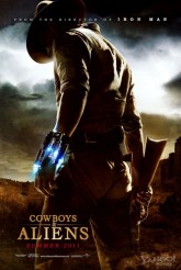 COWBOYS & ALIENS poster | ©2011 Universal Pictures/DreamWorks