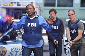 Forest Whitaker, Matt Ryan and Michael Kelly in CRIMINAL MINDS: SUSPECT BEHAVIOR - Season 1 | ©2010 ABC Studios/Eric McCandless