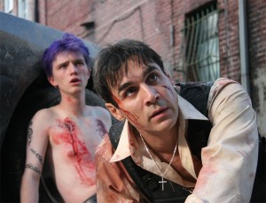 Adrian Paul in EYEBORGS