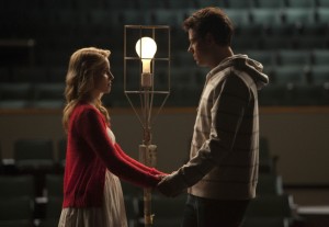 Dianna Agron and Cory Monteith in GLEE - Season 2 - "Silly Love Songs" | ©2011 Fox/Adam Rose