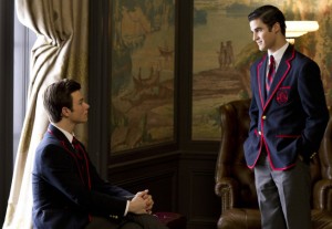 Chris Colfer and Darren Criss in GLEE - Season 2 - "Special Education" | ©2010 Fox/Justin Lubin