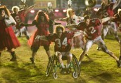 GLEE performs Michael Jackson's 'Thriller' during the Season 2 episode "The Sue Sylvester Bowl Shuffle" | ©2011 Fox/Adam Rose