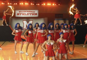 The cheerleaders in GLEE - Season 2 - "The Sue Sylvester Bowl Shuffle" | ©2011 Fox The cheerleaders in GLEE - Season 2 - "The Sue Sylvester Bowl Shuffle" | ©2011 Fox