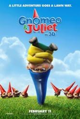 GNOMEO and JULIET teaser poster | ©2011 Miramax Films
