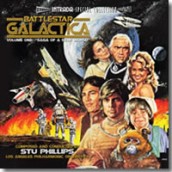 BATTLESTAR GALACTICA soundtrack | ©2011 Intrada Records