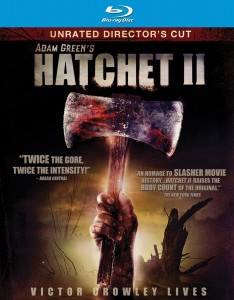 HACHET II Blu-ray | © 2011 Dark Sky Films HACHET II Blu-ray | © 2011 Dark Sky Films