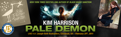 Kim Harrison Pale Demon