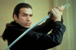 Adrian Paul in HIGHLANDER - THE TV SERIES