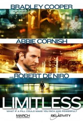 LIMITLESS poster | ©2011 Relativity