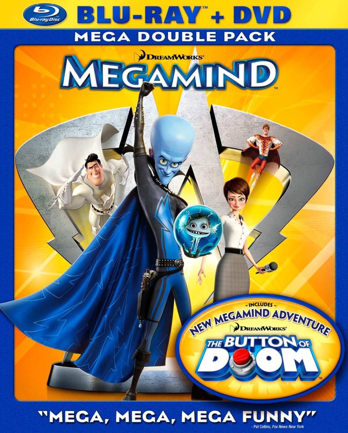 MEGAMIND is one of the Highlights on Blu-ray and DVD This Week