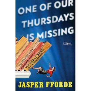 One Of Our Thursdays Is Missing by Jasper Fforde | ©2011 Viking Adult