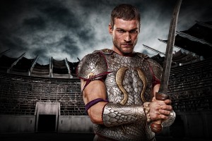 Andy Whitfield in SPARTACUS: BLOOD AND SAND - "Mission" | ©2010 Starz