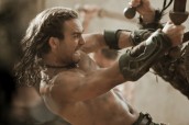 Dustin Clare in SPARTACUS: GODS OF THE ARENA - "Missio" | ©2011 Starz
