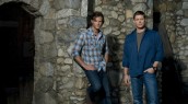 Jared Padalecki and Jensen Ackles in SUPERNATURAL | ©2008 The CW
