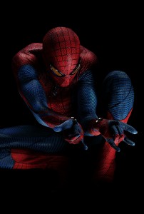 Andrew Garfield is Spider-Man in THE AMAZING SPIDER-MAN | ©2011 Sony Pictures/Marvel