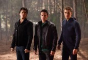 Ian Somerhalder, Michael Trevino, Paul Wesley in THE VAMPIRE DIARIES - Season 2 - "Daddy Issues" | © 2010 The CW Network/Bob Mahoney