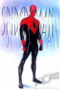 Alex Ross Spider-man design from SPIDER-MAN |© 2011 Marvel Comics
