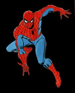 Classic Spider-man from THE AMAZING SPIDER-MAN |© 2011 Marvel Comics