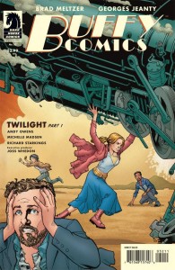 Issue #32 from BUFFY THE VAMPIRE SLAYER SEASON EIGHT | © 2011 Dark Horse Comics
