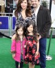 Maria Canals-Barrera, husband David and daughters at the World Premiere of HOP | ©2011 Sue Schneider