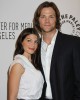 Jared Padalecki and wife Genevieve Cortese at the William S. Paley Television Festival (PALEYFEST2011) presents SUPERNATURAL | ©2011 Sue Schneider
