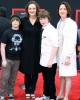 Joan Cusack, Ann Cusack and family at the World Premiere of MARS NEEDS MOMS | ©2011 Sue Schneider
