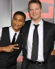 Jim Parrack and Cory Hardrict at the premiere of Battle:Los Angeles | ©2011 Sue Schneider