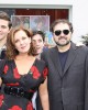 Elizabeth Perkins and family at the World Premiere of HOP | ©2011 Sue Schneider
