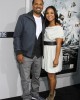 Mike Epps and wife Michelle at the Los Angeles Premiere of SOURCE CODE | ©2011 Sue Schneider