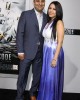 Russell Peters and wife Monica Diaz at the Los Angeles Premiere of SOURCE CODE | ©2011 Sue Schneider
