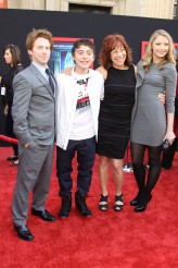 Seth Green, Ryan Ochoa, Mindy Sterling and Elisabeth Harnois at the World Premiere of MARS NEEDS MOMS | ©2011 Sue Schneider