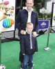 Greg Ellis and son Charlie at the World Premiere of HOP | ©2011 Sue Schneider
