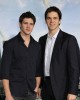 Steven R. McQueen and Luc Robitaille at the premiere of Battle:Los Angeles | ©2011 Sue Schneider