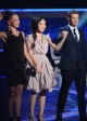 Naima Adedapo and Thia Megia are voted off on AMERICAN IDOL - Season 10 | ©2011 Fox/Michael Becker