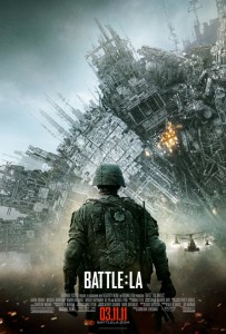 BATTLE: LA final poster | ©2011 Sony Pictures BATTLE: LA final poster | ©2011 Sony Pictures