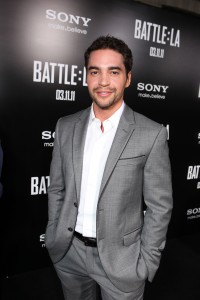 Ramon Rodriguez at BATTLE: LOS ANGELES Premiere in Los Angeles | ©2011 Sony Pictures/Eric Charbonneau