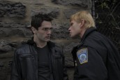 Sam Witwer and Mark Pellegrino in Being Human - Season 1 - "I Want You Back (From the Dead)" | ©2011 Syfy/Phillipe Bosse